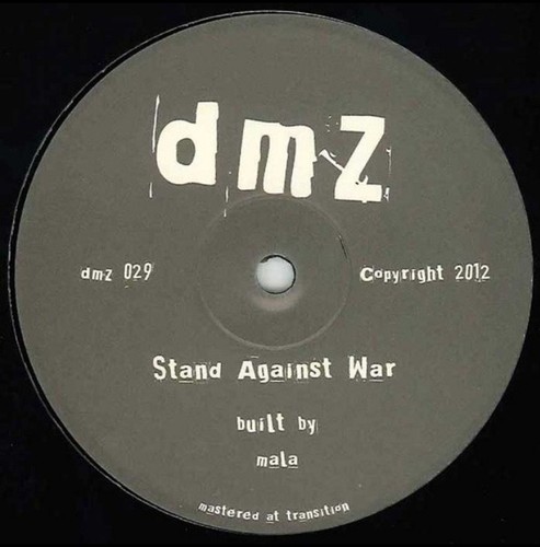 Mala stand against war - stand,