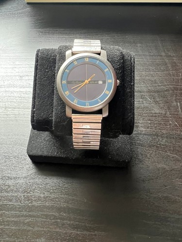 Osco quartz solar armbanduhr - solar,