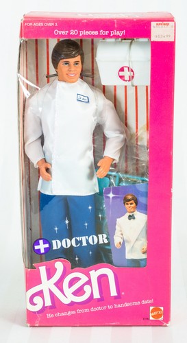 Barbie puppe date doctor - barbie, ken