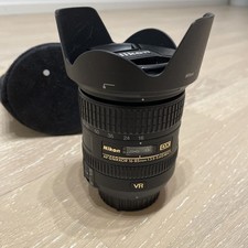 Nikon DX 16-85 mm Objektiv