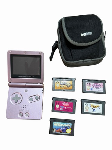 Nintendo game boy advance - nintendo, sp