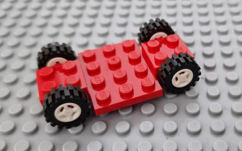Lego auto chassis - auto,