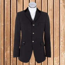 Pikeur Herren Turnier Sakko Delgado Samtkragen, Pikeur Herren Turnier Jacket
