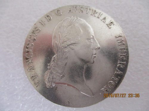 Silber münze tahler - münze, 1824a