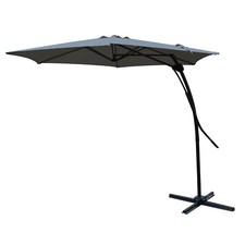 Easy Push-Up Gartenschirm