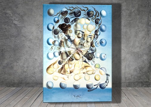 Salvador dali galatea - salvador, der