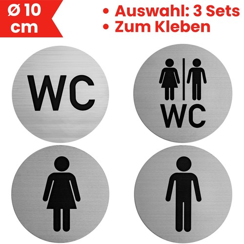 Türschild zum kleben - zum,