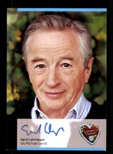 Gerd Lohmeyer Autogrammkarte