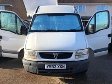 Thermojalousien Screens Renault Master 1997–2010 innen silber Isolierschirm