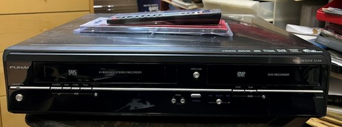Funai wd6d m100 vhs dvd - funai,