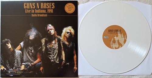 Guns roses vinyl weiss - roses...,
