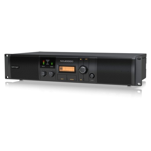 Behringer nx3000d 3000w - 3000w, class