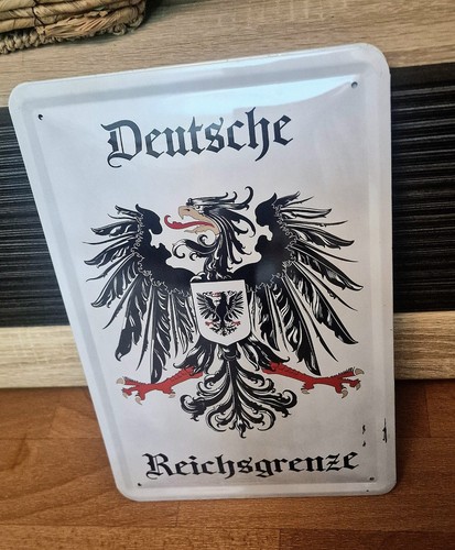 Blechschild schild deutsche - schild,