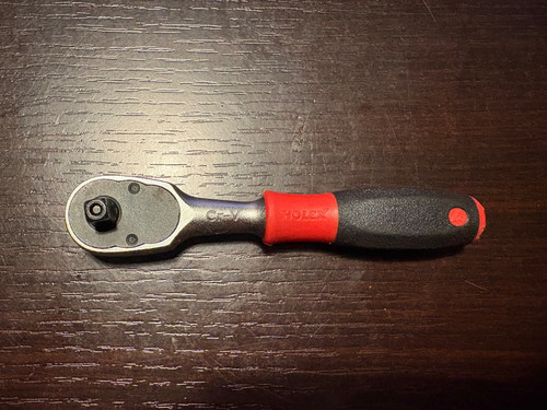 Holex knarre umschaltbar - holex, 1/4"
