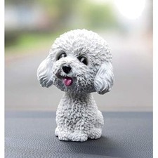 Hund Puppe Wackelkopf Auto