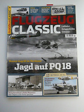 Flugzeug Classic Zeitschrift Dornier Heinkel Junkers Messerschmitt Vought Focke