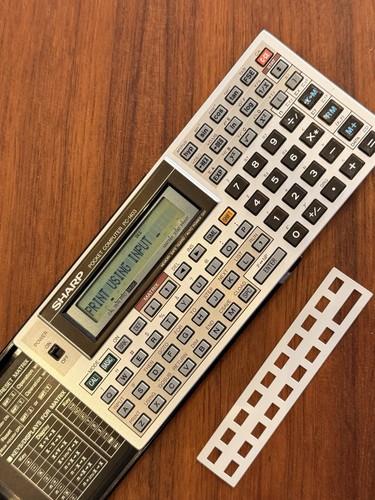Sharp pocket computer - computer, pc-1403