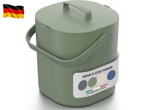Biomülleimer küche - biomülleimer, 6l