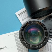 Fujifilm XF 56mm f/1.2 R