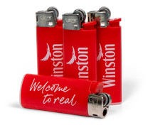 4 Winston Feuerzeuge