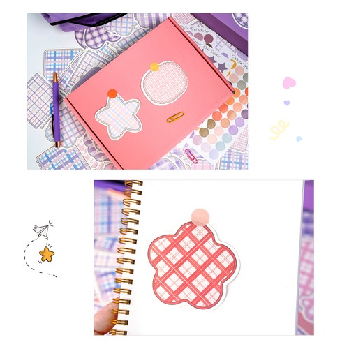 Tagebuch set planer notizbuch - tagebuch-set,