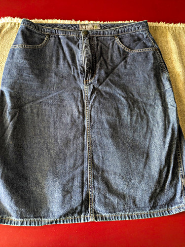 Esprit damen jeansrock blau - esprit,