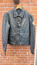  Harley Davidson Lederjacke org. Vintage Biker Leather Jacket