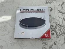 Neuer Lotusgrill Pizza Stein