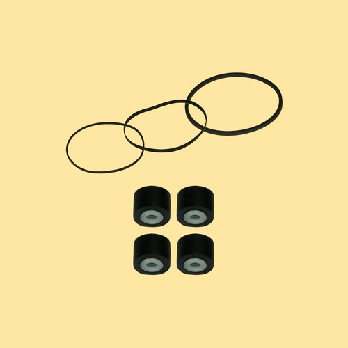 Riemen andruckrolle kit - =, 1