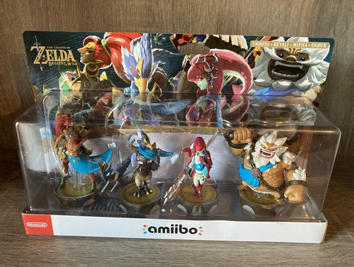 Amiibo zelda breath - zelda,