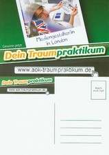 Werbekarte AOK: Gewinn jetzt