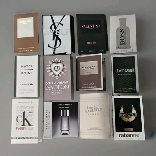 Verschiedene herren parfum - 12,