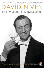 The Moon's a Balloon, David Niven, New condition, Book