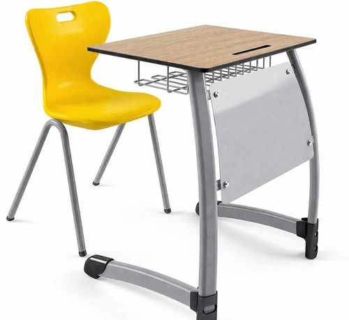 Schulmöbel komplettset mit - schulmöbel,