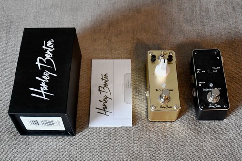 Harley benton ministomp - harley,