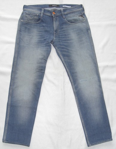 Replay herren jeans w32 - herren, l30