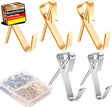 Bilderhaken Nageln 80 Stück