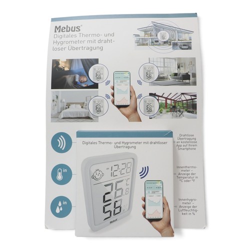 Wireless thermometer - wireless,