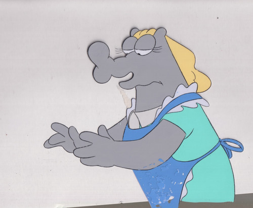 Original cel ottifanten - cel, unikat