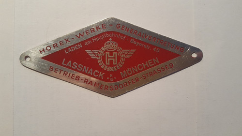 Orig horex werke - orig, oldtimer