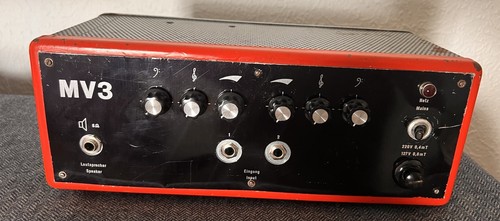 Tube guitar amp vermona mv3 - vermona,