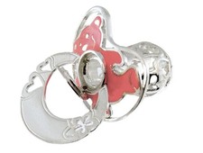 Nuckel Schnuller Silber 925