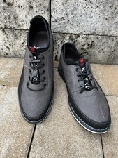 Freizeit Schuhe Slipper  inAnthrazit Schwarz für Männer Gr.44