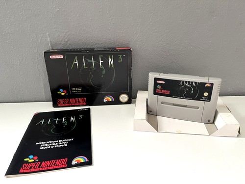 Snes alien in ovp - snes,