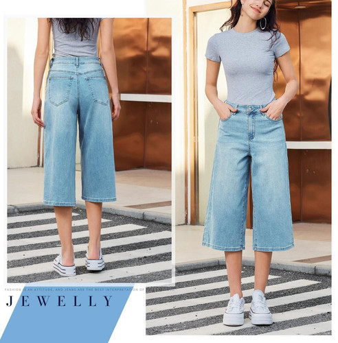 Jewelly capri jeans - ♥️,