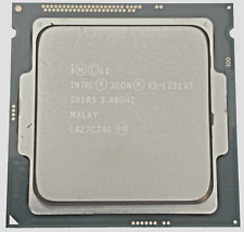 Intel Xeon E3-1231 v3 (4x