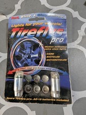 leuchtende Ventilkappen 2 Stück, inkl. Batterien für Auto, Motorrad, Fahrrad