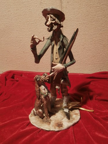 Antike keramik figur - antike, italien