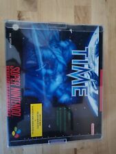 Nintendo SNES • Illusion of Time • Original & OVP PAL BIG BOX + Spieleberater