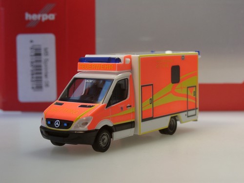 Herpa mercedes sprinter - herpa,